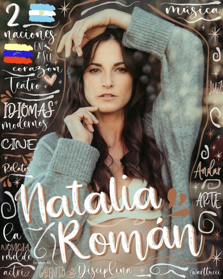 Nati Román Natalia entrevista Curadas Personalidades Katty Salerno
