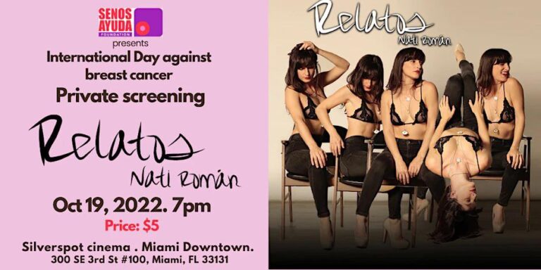 Nati Román Relatos Silvespot Cinema Miami