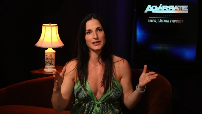 Entrevista a Nati Natalia Román video Miami